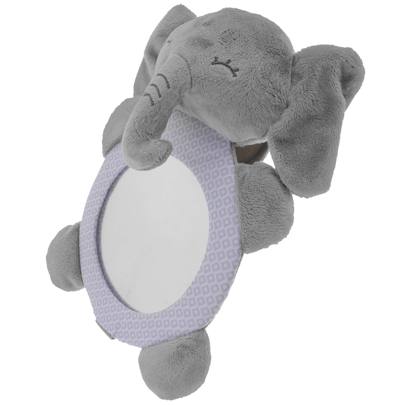 

Lovely Baby For Car Seat Clear Rearview Infant Tummy Time Mirror Car Rear Facing Seat Stroller Lightweight
