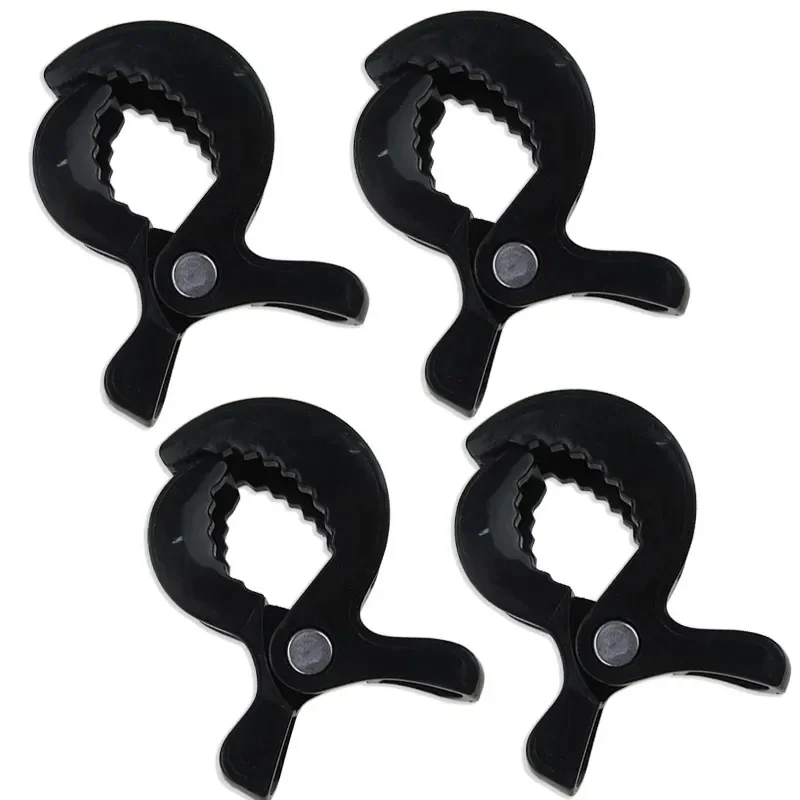 Abrazadera para cochecito de bebé, Clip de cocodrilo, clavija para cochecito, gancho para cochecito portátil, Clips para asiento de coche de bebé, accesorios para cochecito de bebé, 1-4 Uds.
