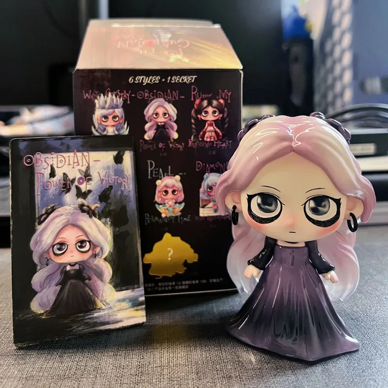 Kiki 2 Generatie Naar De Guardian Star Series Blind Box Action Anime Figuren Model Mystery Box Speelgoed Schattige Ornamenten Verrassende Geschenken