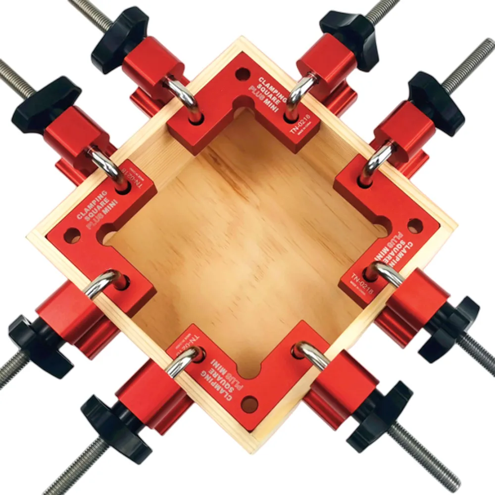 Aluminium Alloy Positioning Squares Right Angle Clip L-Shaped Auxiliary Fixture Splicing Board Positioning Panel Fixed Clip