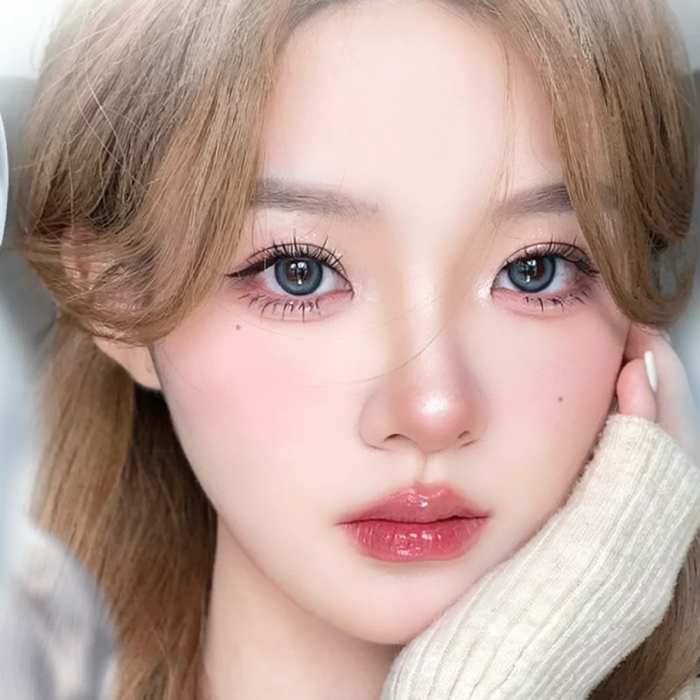 For WODWOD Dual Headed Mascara Lengthening Curling Lash Base Waterproof Long Wear Natural Black Eye Makeup Enhancer