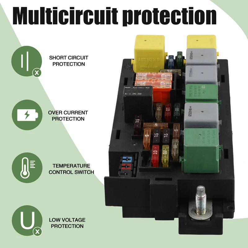 Front Relay Fuse Box For Mercedes-Benz W164 X164 W251 R350 W251 R500 ML550 GL550 2006-2013 1645400072