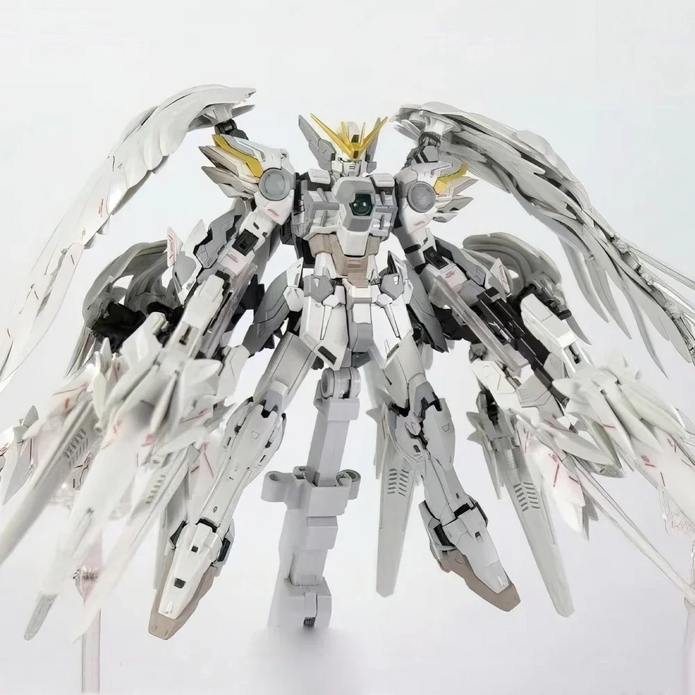 FIX 1/100 8827 XXXG-OOYSW WING Zero Custom SNOW WHITE PRELUDE Assembly Model Action Toy Figures Anime Gift