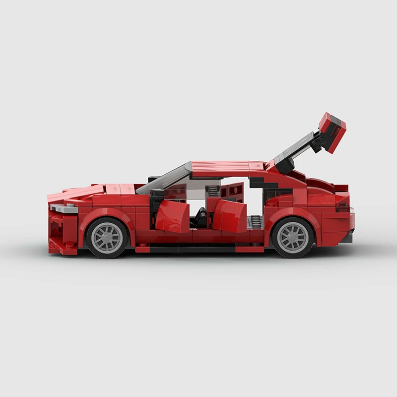 

Compatible with Lego Small Particle Racing Cars, Moc Building Blocks, DIY Puzzle Toy Models and Puzzle Assembly
