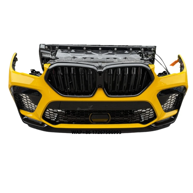 

High Quality for X6 M F96 2018-2023 Front Bumper Assembly Plastic Hot Selling Bumper Used Front Bumper Grille