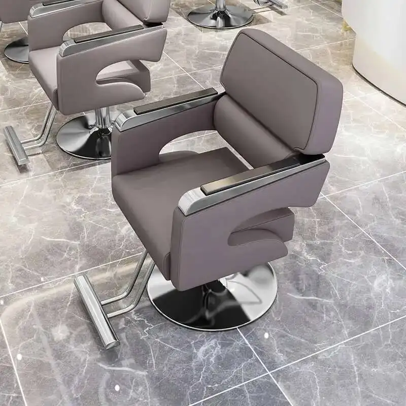 

Beauty Simplicity Comfort Hairdressing Recliner Barber Chairs Makeup Barber Chairs Adjustable Chaise Coiffeuse Furniture QF50BC