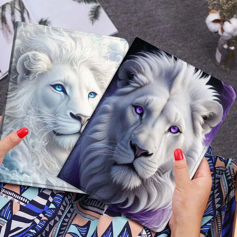 

Lion Art Popular Cool Gift For Xiaomi Redmi Mi Poco Pad 2 5 6s 7 7s Ultra Pro Max 14 12.4 12.1 inch Soft Tablet Case