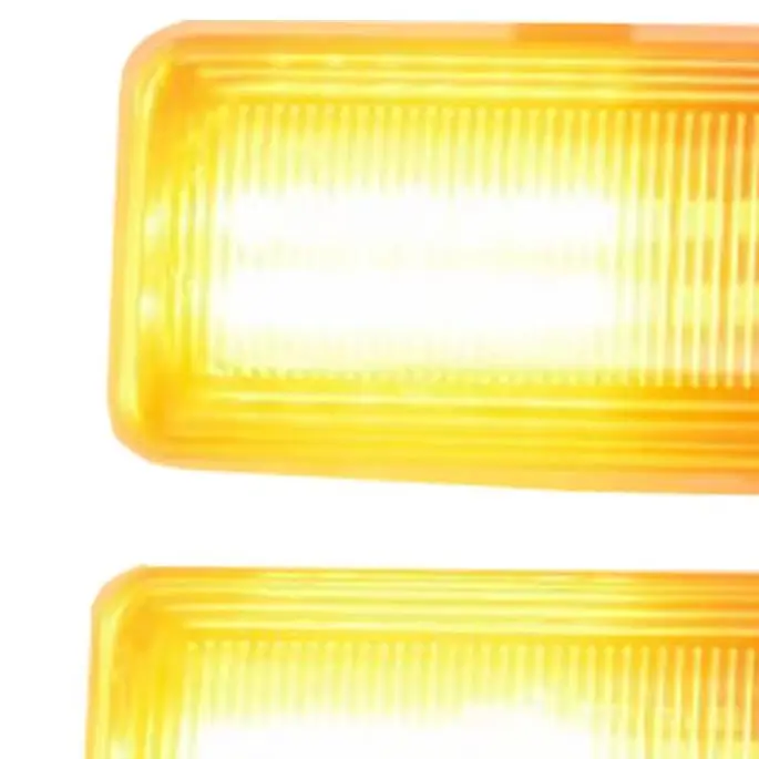Dynamic LED Side Marker Light Turn Signal Blinker Lamps 2Pcs For VW Golf 2 3 Passat B3 Vento Jetta A2 A3 Seat Ibiza 2 Cordoba 1