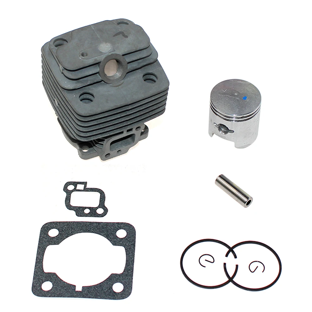 Cylinder Piston Kit Fits For Echo Brushcutter RM-355 RM-356 SRM-343SL SRM-345SL SRM-3550 101011-46431 100000-53631