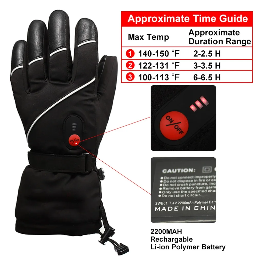 Thumbnail 2 - #40 Best Heated Motorcycle Gloves to Buy In 2026