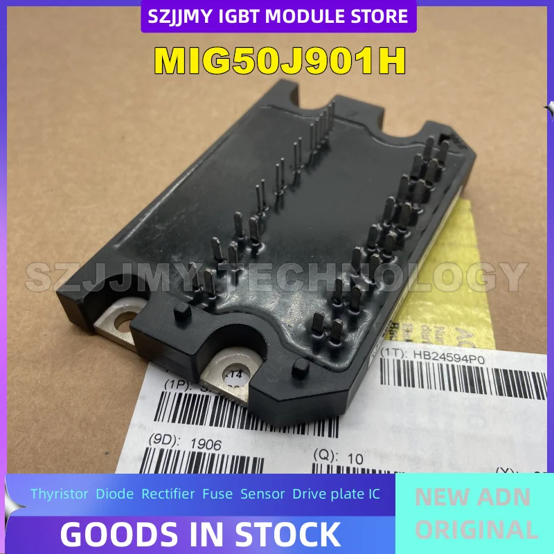 MIG50Q201H MIG30J901H MIG400J101H MIG50J901H MIG75J201H MIG75Q201H NEW ORIGINAL IGBT Module IN STOCK