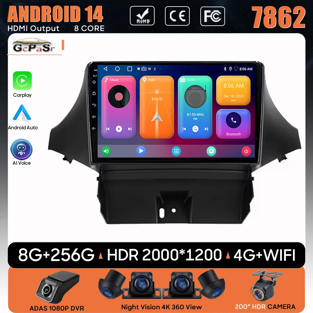 

Car Radio Android 14 For Chevrolet Orlando 2010 - 2018 Navigation GPS Android Auto Carplay Multimedia Player Stereo 4G No 2din