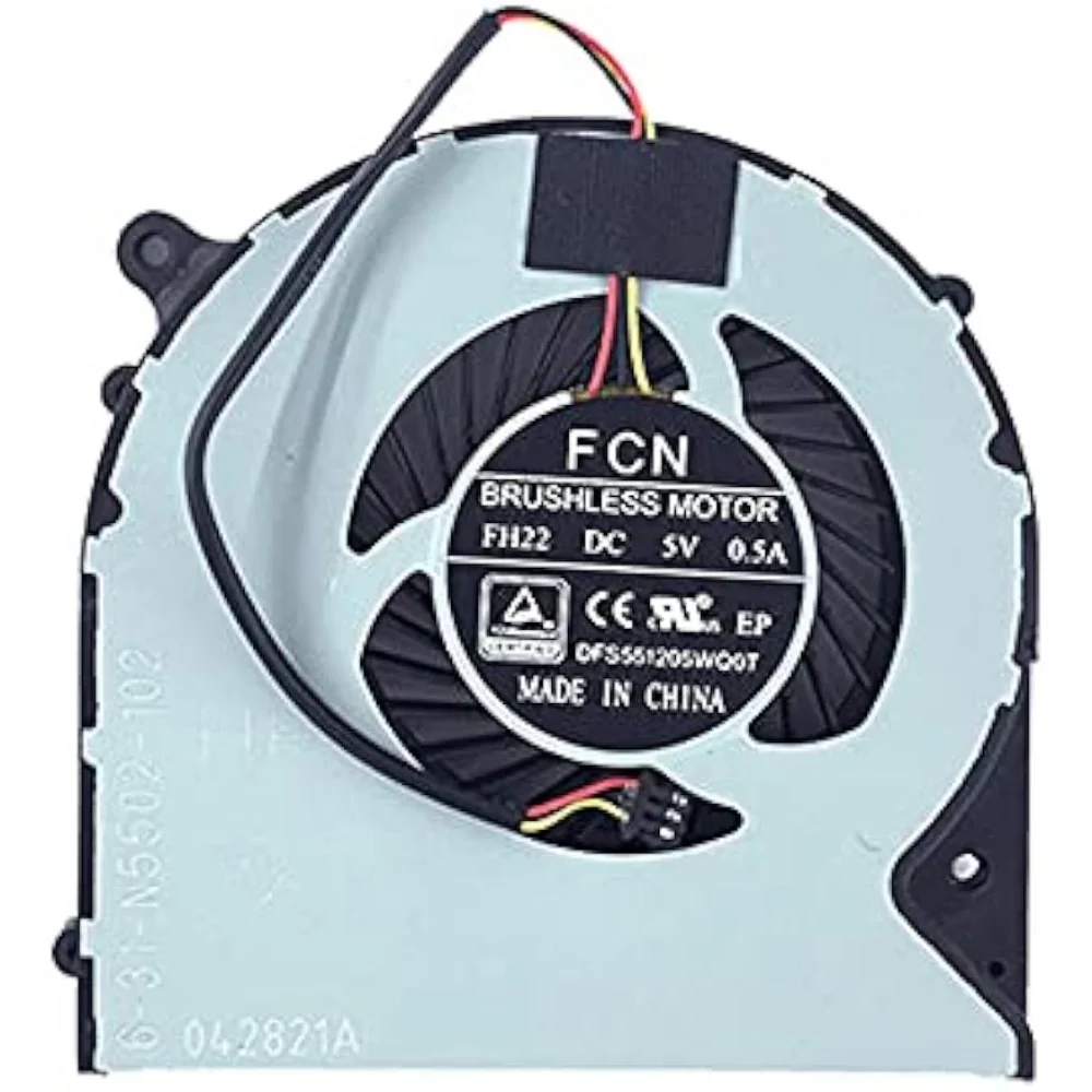 Replacement Cooling Fan for MECHREVO F57-D5R D1 -D1T D2 D3 D2R N550RC N350 Series Laptop