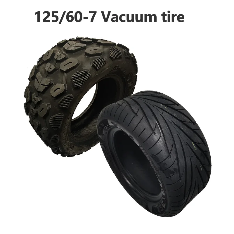 CST TUVOT 13inch 125/60-7 Tubeless Tyre For  Vacuum Tire for Dualtron X Electric Scooter DTX Accessories