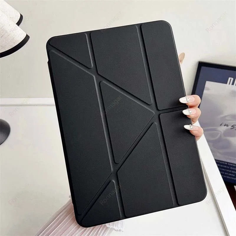 

With Pencil Holder Case for Samsung galaxy tab S6 lite 10.4'' 2024 SM-P610 P615 P613 P619 P620 P625 P627 Clear Transparent Back