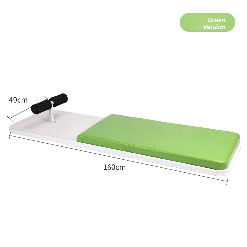 Variant: Sit-up test board green 1 piece
