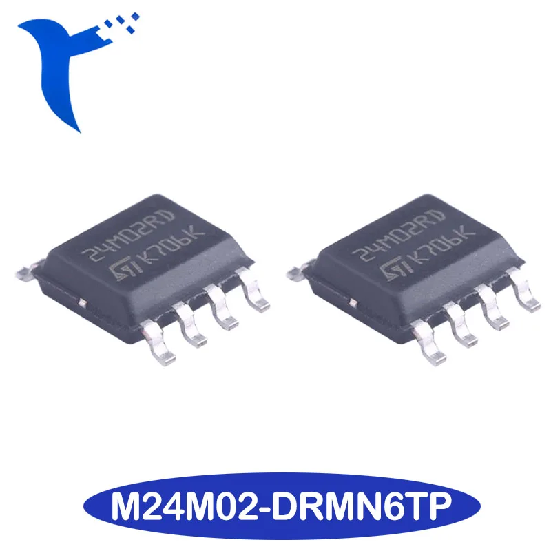 New Original M24M02-DRMN6TP 24C02RD SOP8 Memory chip