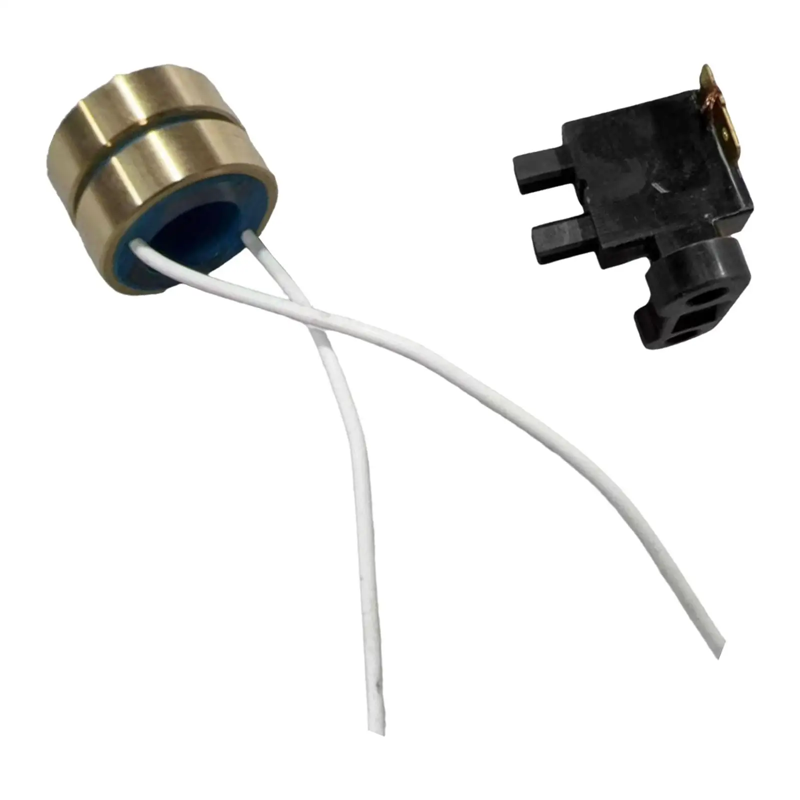 Two Way Slip Ring Assembly Copper Conductive Collector Ring Candy Machine Electrical Accessory for Installation