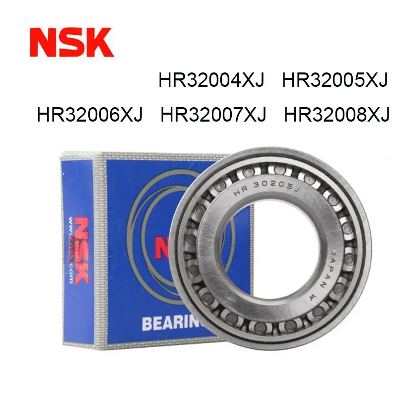 Japan NSK 32004  Bearing 30*47*12 mm Tapered Roller Bearings HR32004 HR32005 HR32006 HR32007 HR32008 Single Row Tapered Roller