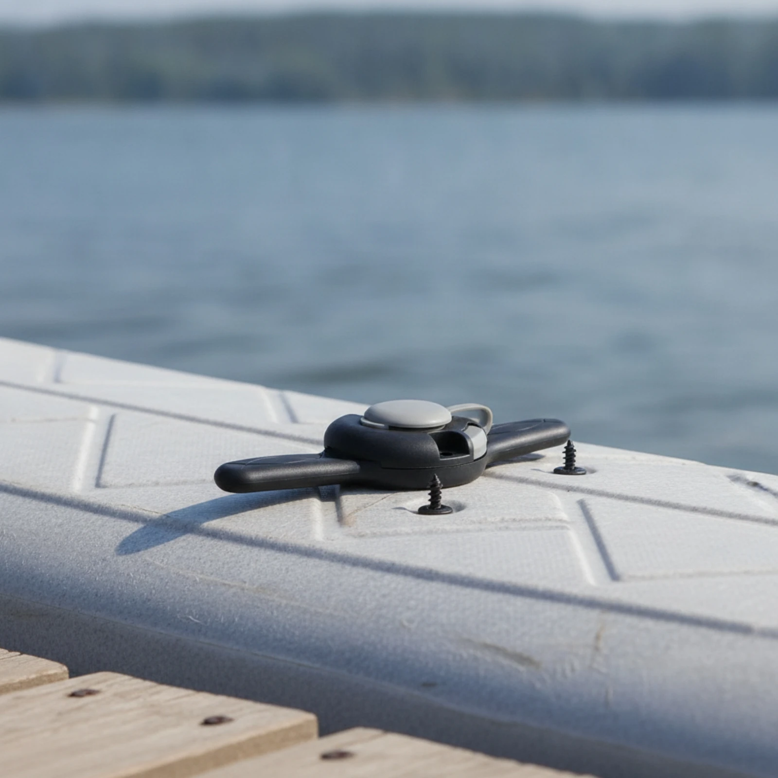 Kayak Mount Base Compact Boat Accessory Base Kayak Mount Modular Hardware Molded for Kayakers view 4