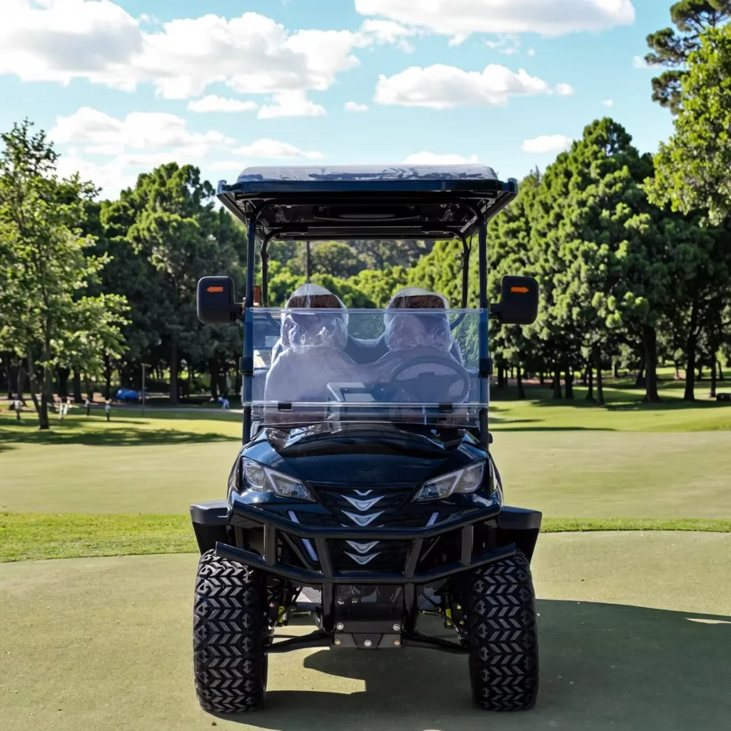 6 Persons Golf Cart Scooter 6 Seats Electric Golf Carts 2025 Hot Sale Golf Carts