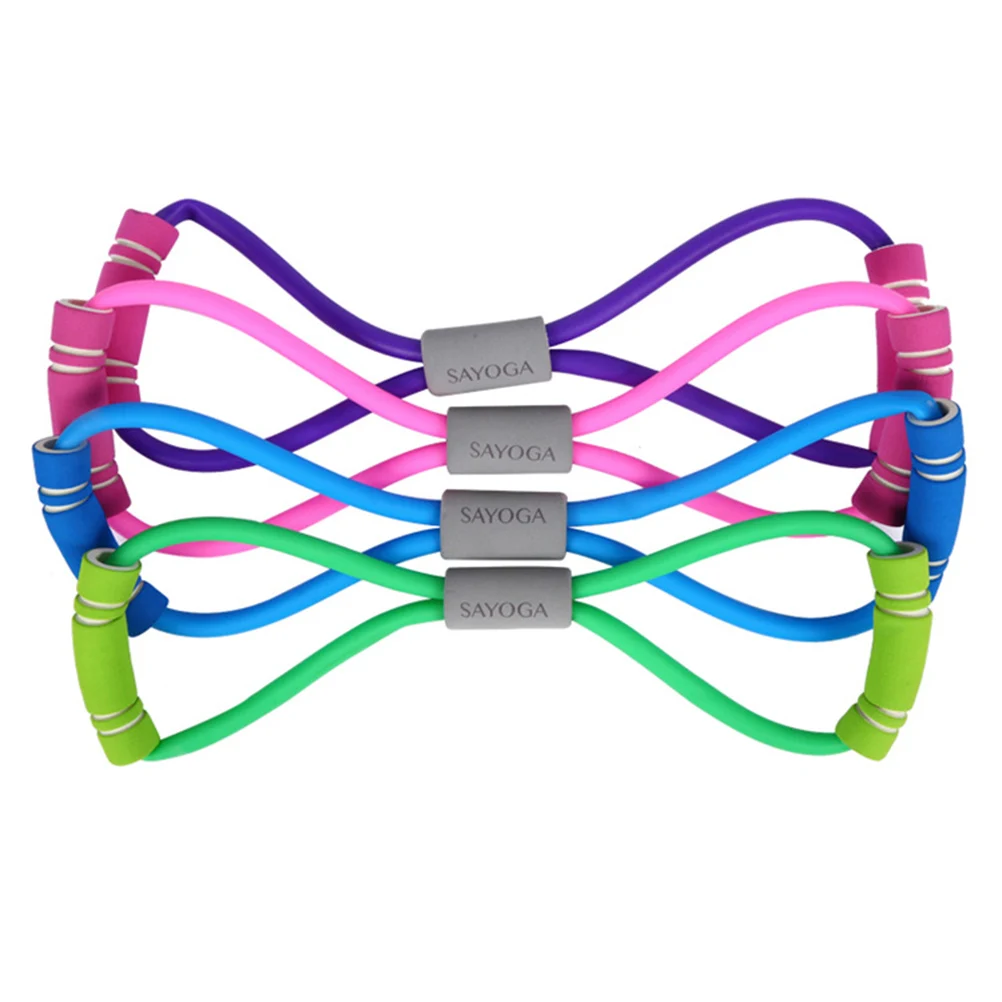 

3Pcs Resistance Bands Set Durable Elastic Rope for Legs Exercise Fitness Portable Lightweight Therapy Training Gifts