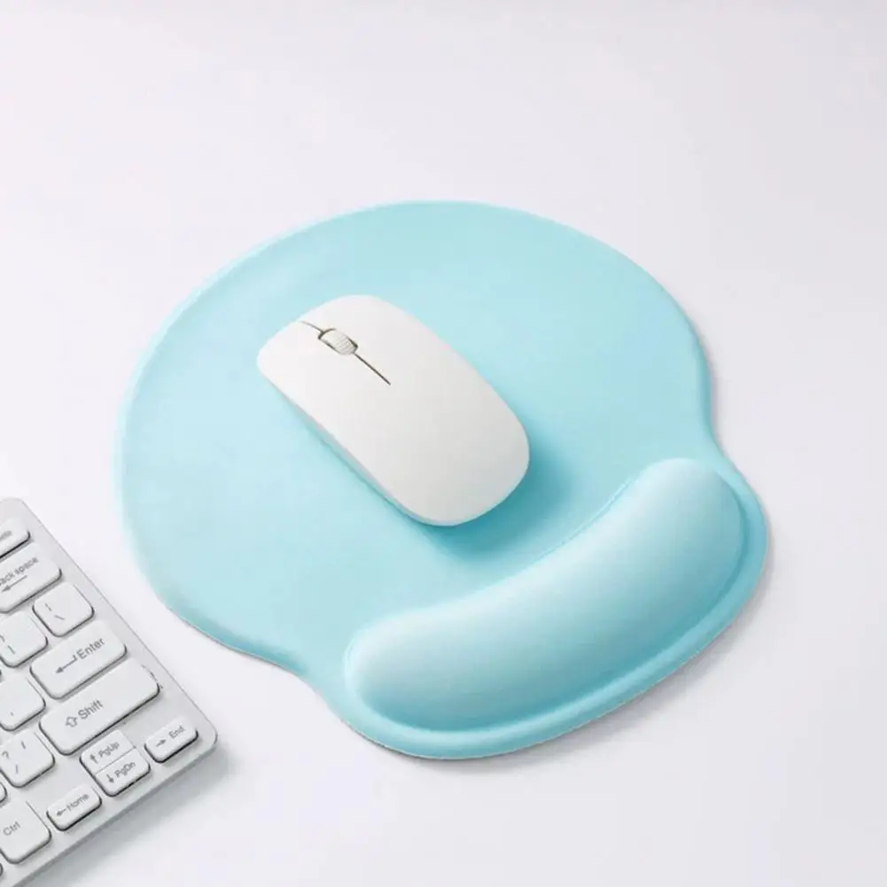 Tappetino da polso ergonomico con supporto per le mani Tappetino per mouse per computer da gioco 3D impermeabile con fondo antiscivolo resistente alle macchie ad alta elasticità