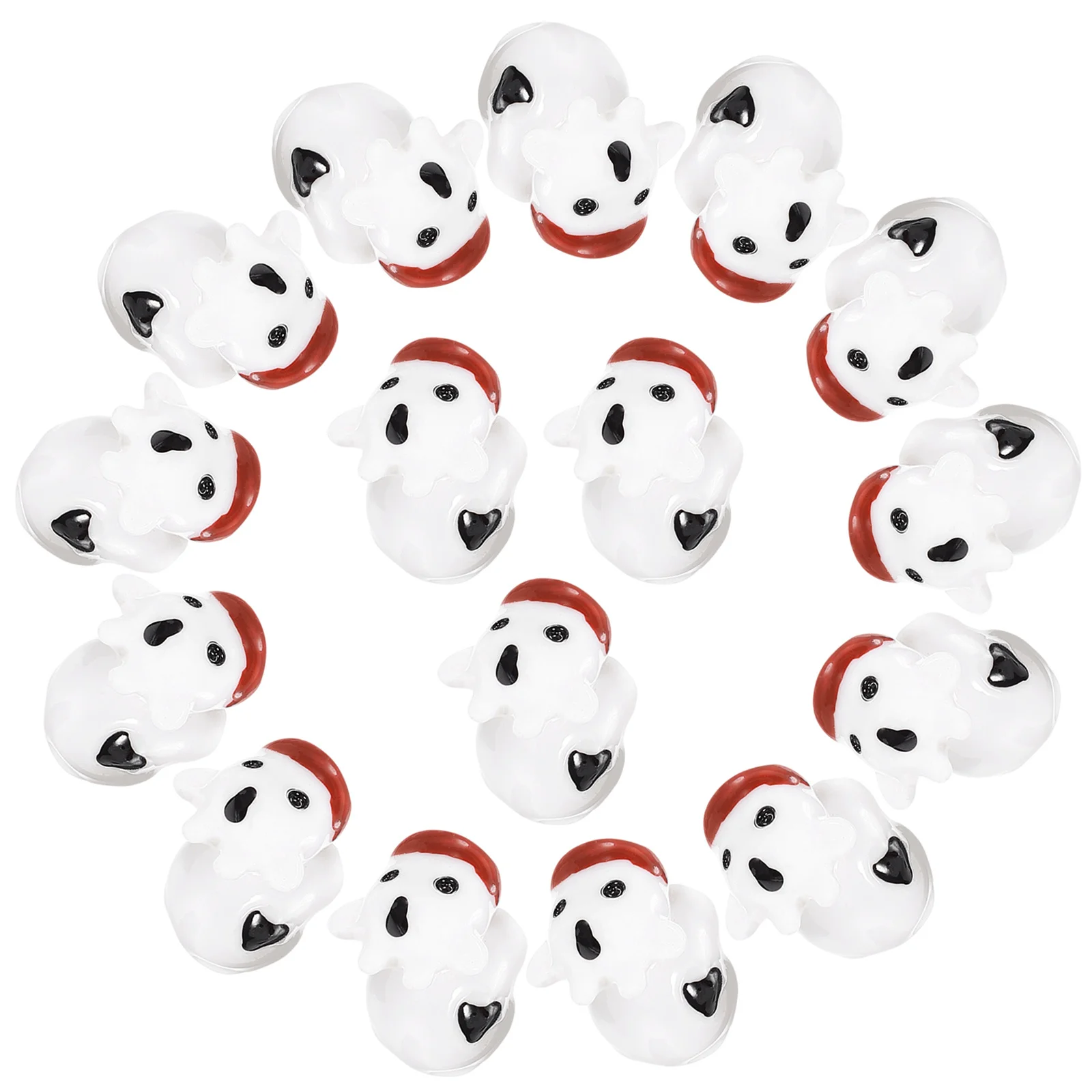 

35Pcs Mini Cow Animals Resin Craft Micro Landscape Ornament Garden Bonsai Moss Decoration for Indoor Outdoor Scene Decor