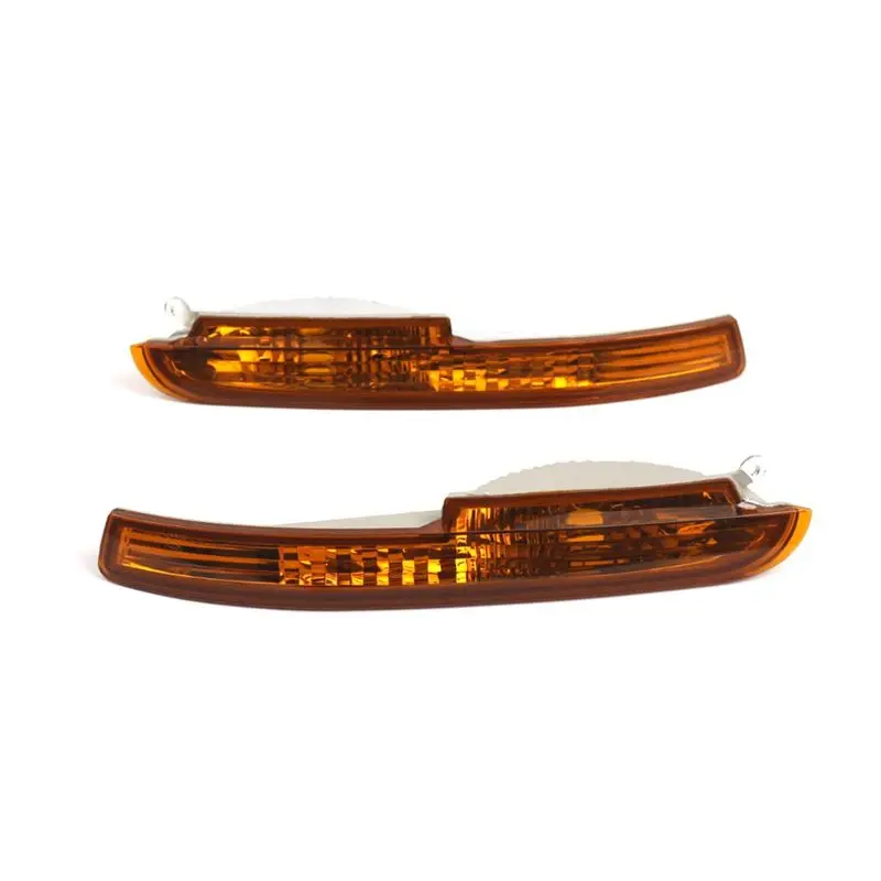 For VW Bora 2006-2008 Turn Signal Light Cover Front Bumper Daytime Running Light Housing 1JD953041A 1JD953042A-A32R