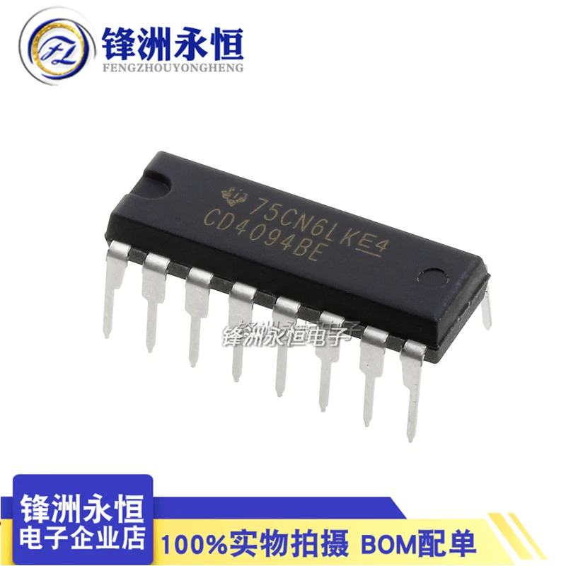 Pacote DIP-16 mailCD4094BE 8 CD4094 10pcs