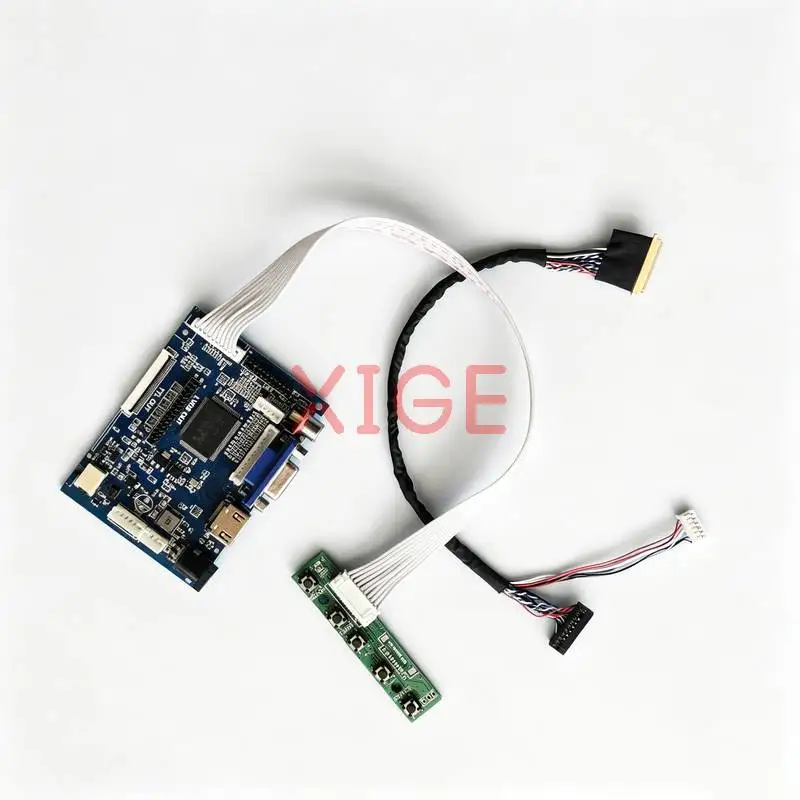 

Drive Board Fit B116XAN03 B116XTN02 CLAA116WA01 B116XTN04 HDMI+VGA+AV 1366x768 1366*768 40Pin LVDS Laptop Display Screen Kit DIY