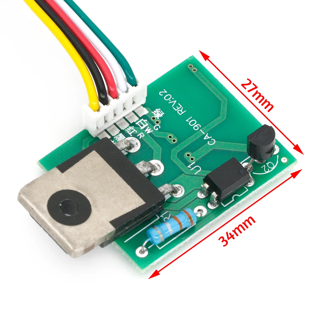 Módulo de fonte de alimentação de interruptor de tv lcd, 12/24v, 46 polegadas, step, módulo buck, sampling, para manutenção, tela de 46 polegadas