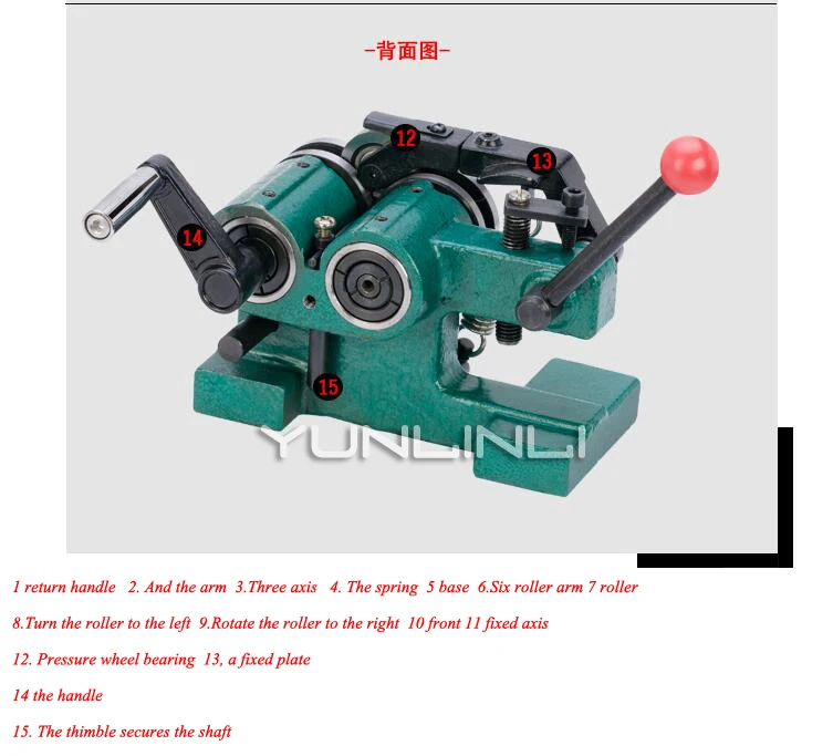 PGA Punch Grinder Molding Machine Precision Grinding Machine Thimble Punching Machine 0.005