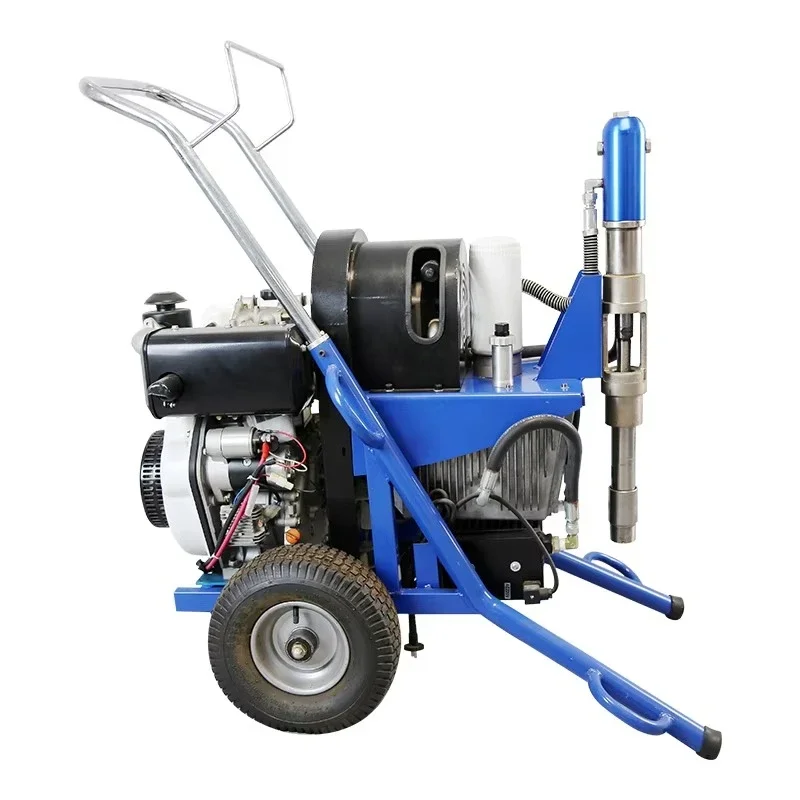 High-power airless spray coater, high-flow new condition putty coater, used in manufacturing plants