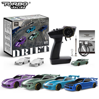 Turbo Racing C61 C62 C63 C64 1:76 2.4GHZ RC Drift Car Type-C With Gyro P21 SVC 4CH Remote Control RTR Kit Full Proportional Gift