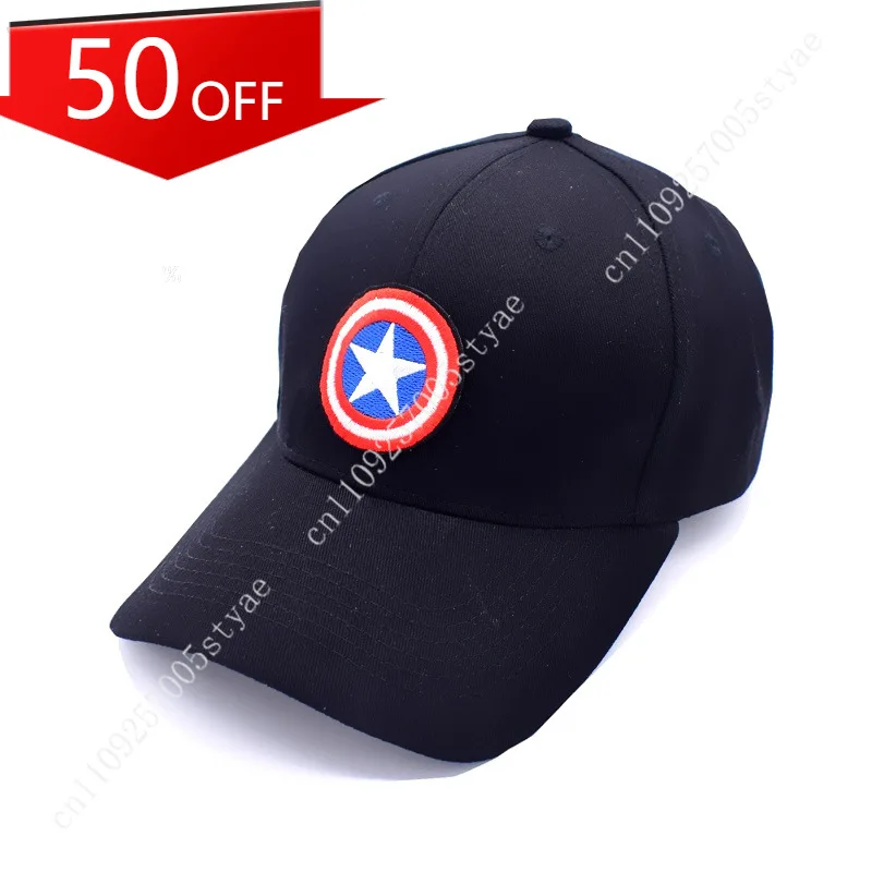

Marvel Captain America Baseball Cap — Large Size Sun Hat for Men and Women (Suitable for Larger Head Sizes)