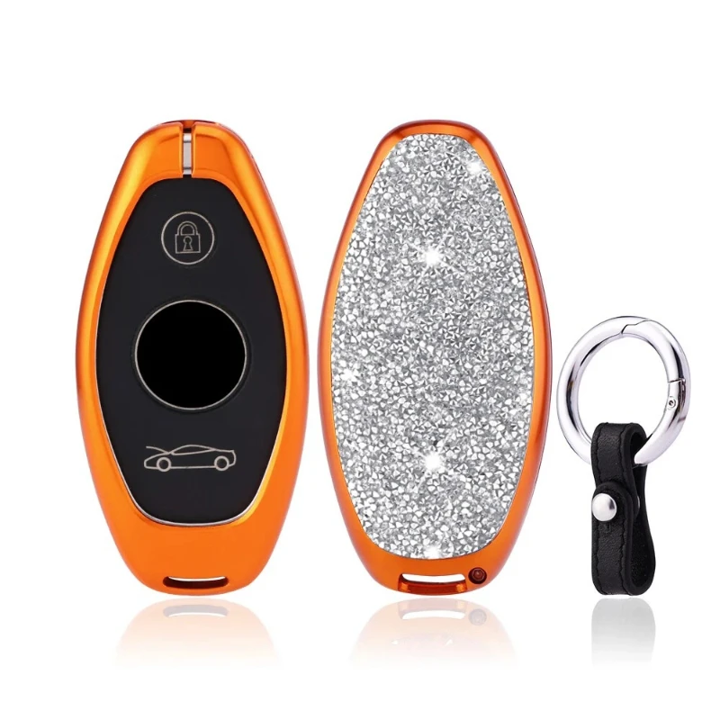 

Protection car key bag Aluminum alloy car key accessories