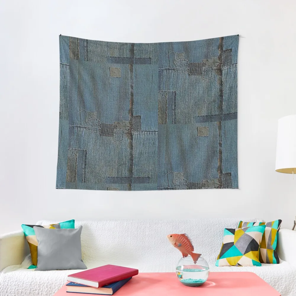 

Mended Boro Artwork Tapestry Aesthetic Room Decorations Decor Home Aesthetic Home Decor Tapestry