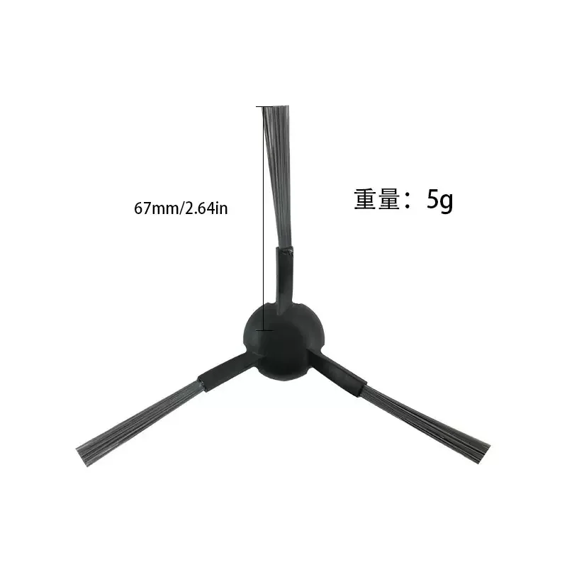 Dreame L10s Ultra Gen2 / L10s Pro Ultra Heat Vacuum Cleaner Replacement Accessories Main Side Brush HEPA Filter Mop Dust Bag