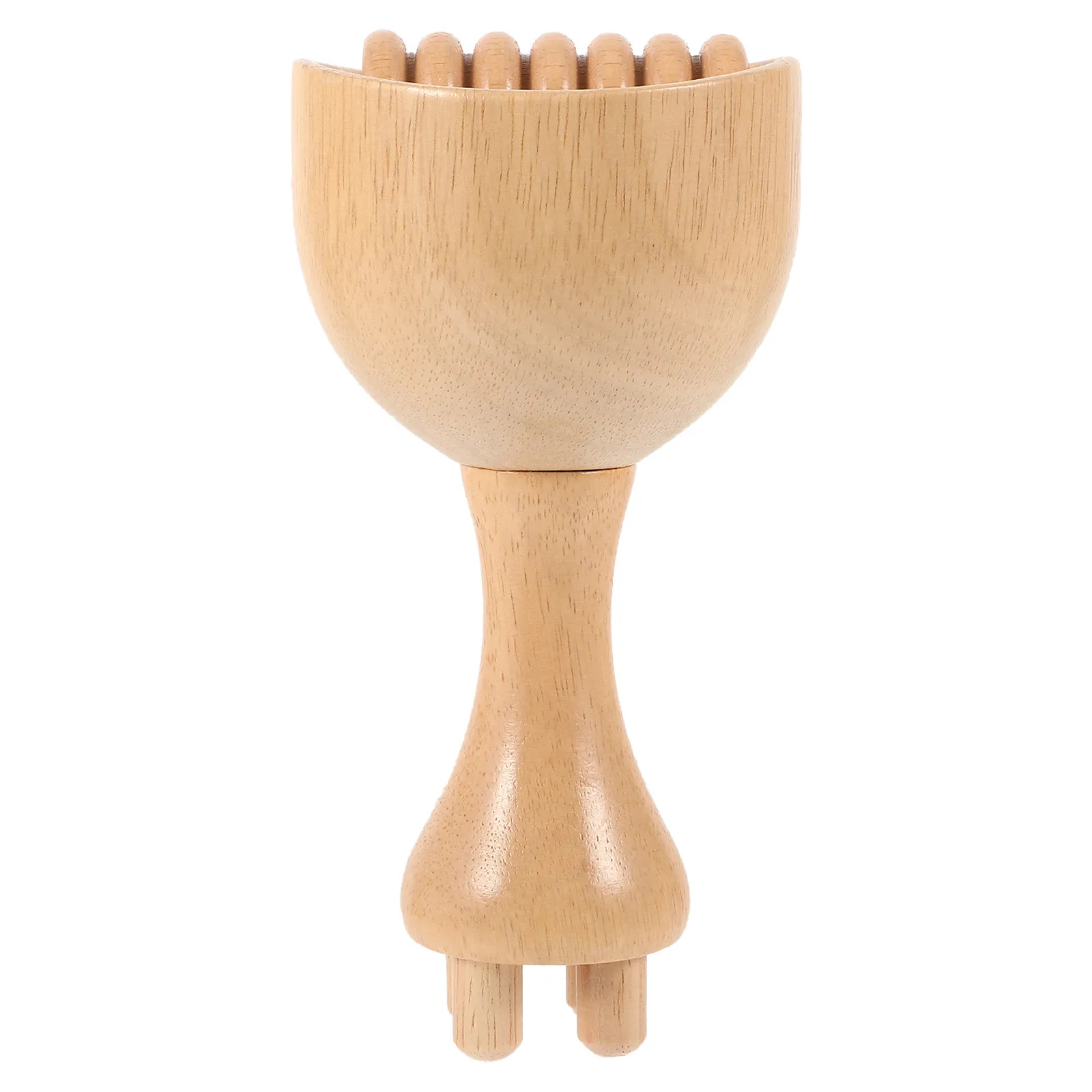 

Деревянный роликовый массажер для баночного массажа и скребкового массажа, эргономичный дизайн, портативный инструмент для коррекции фигуры и снятия мышечной усталости