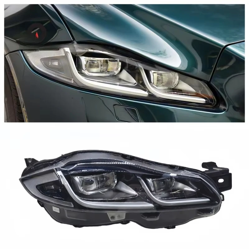 

For Jaguar XJ C-TYPE X351 Headlight Assembly Car Light Original LED AFS OEM C2D28487 C2D48957 C2D51840 C2D60272