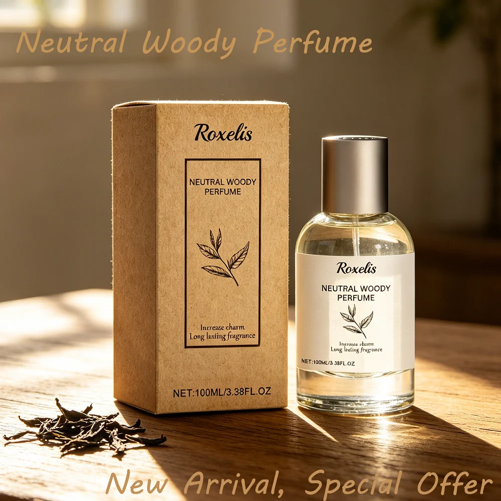 

Roxelis 100ml Freshing Wooden Perfume Long Lasting Fragrance Refreshing Scent Light Texture Mild Ingredients Light Scent Perfume