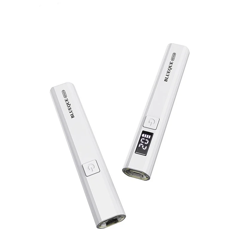 โคมไฟเล็บขนาดเล็ก UV LED เล็บสําหรับบ่มเจล USB ชาร์จ Quick แห้งเล็บเครื่องเล็บเครื่องมือ