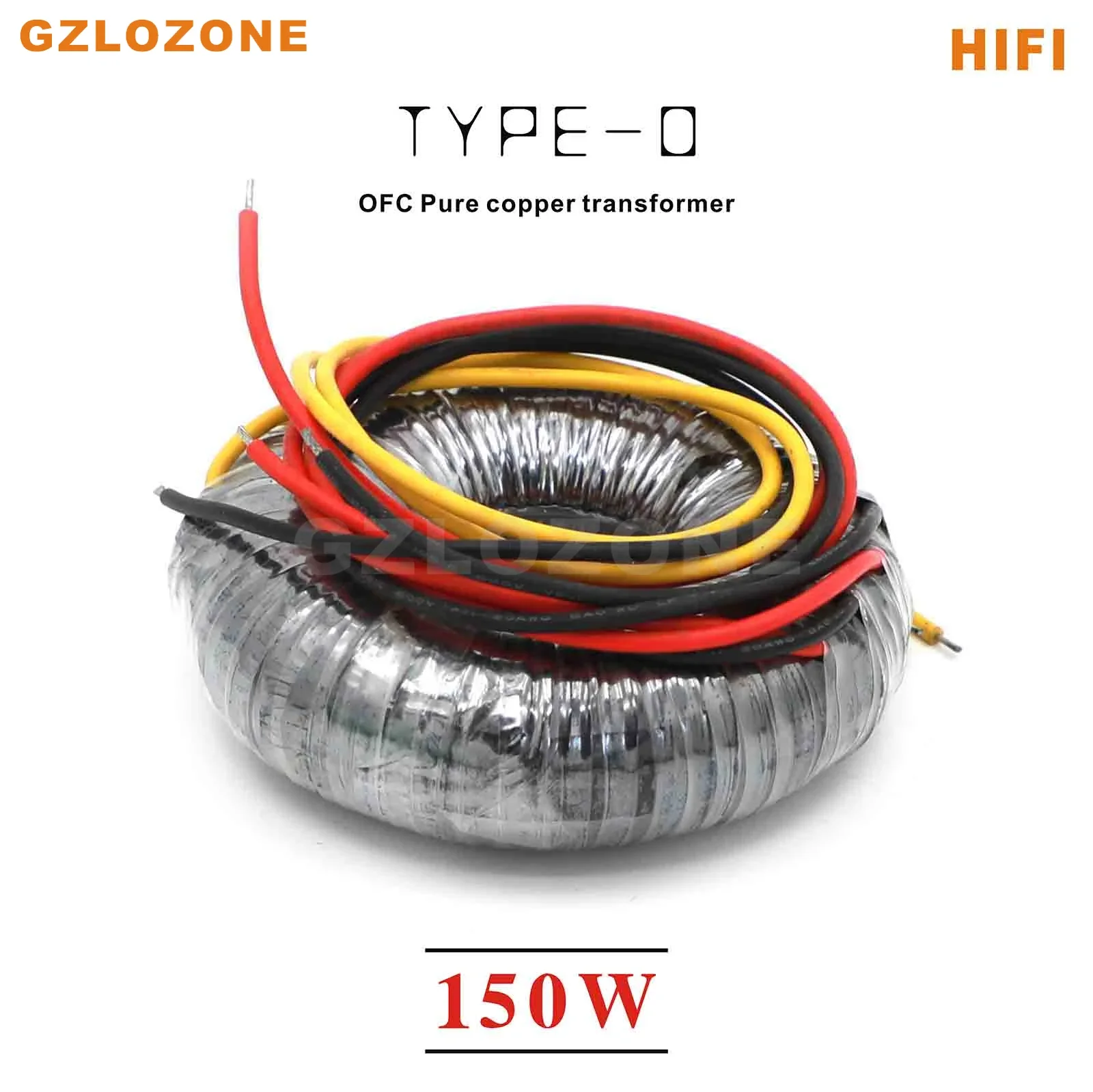 115v-230v-hifi-150w-type-o-oxygen-free-copper-150va-ofc-pure-copper-transformer-out-ac-6v-28v-accept-custom