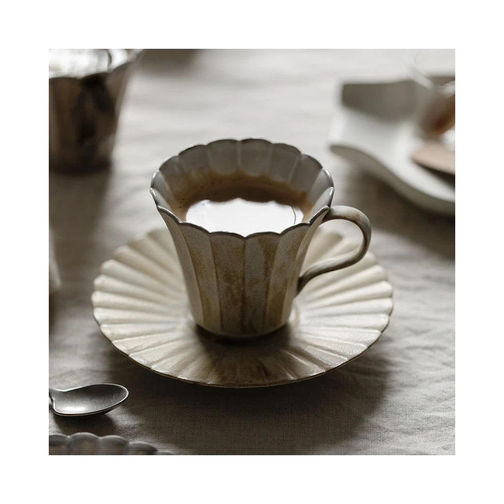 

Factory Direct China Latte Office Simple Mug Handcrafted Ceramic Home Office Coffee Cup