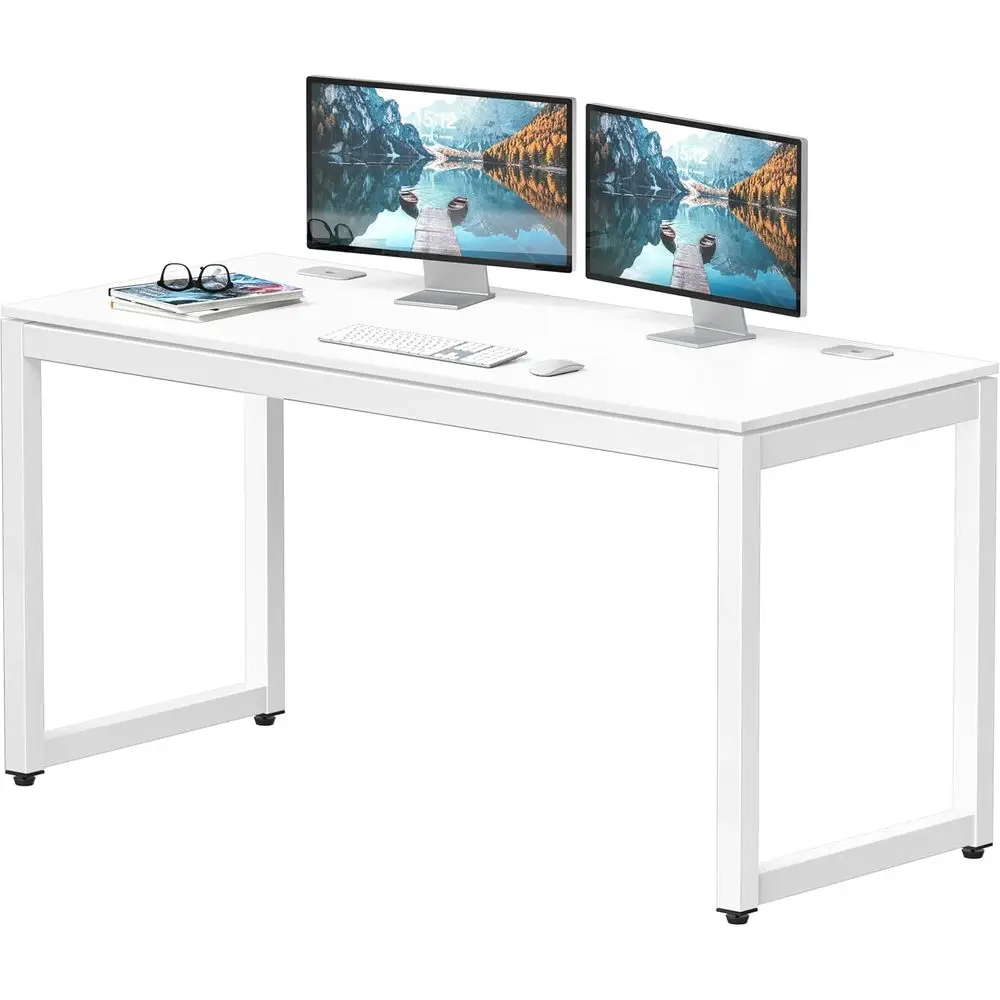 

Дюймовый офисный стол коммерческого класса, белый