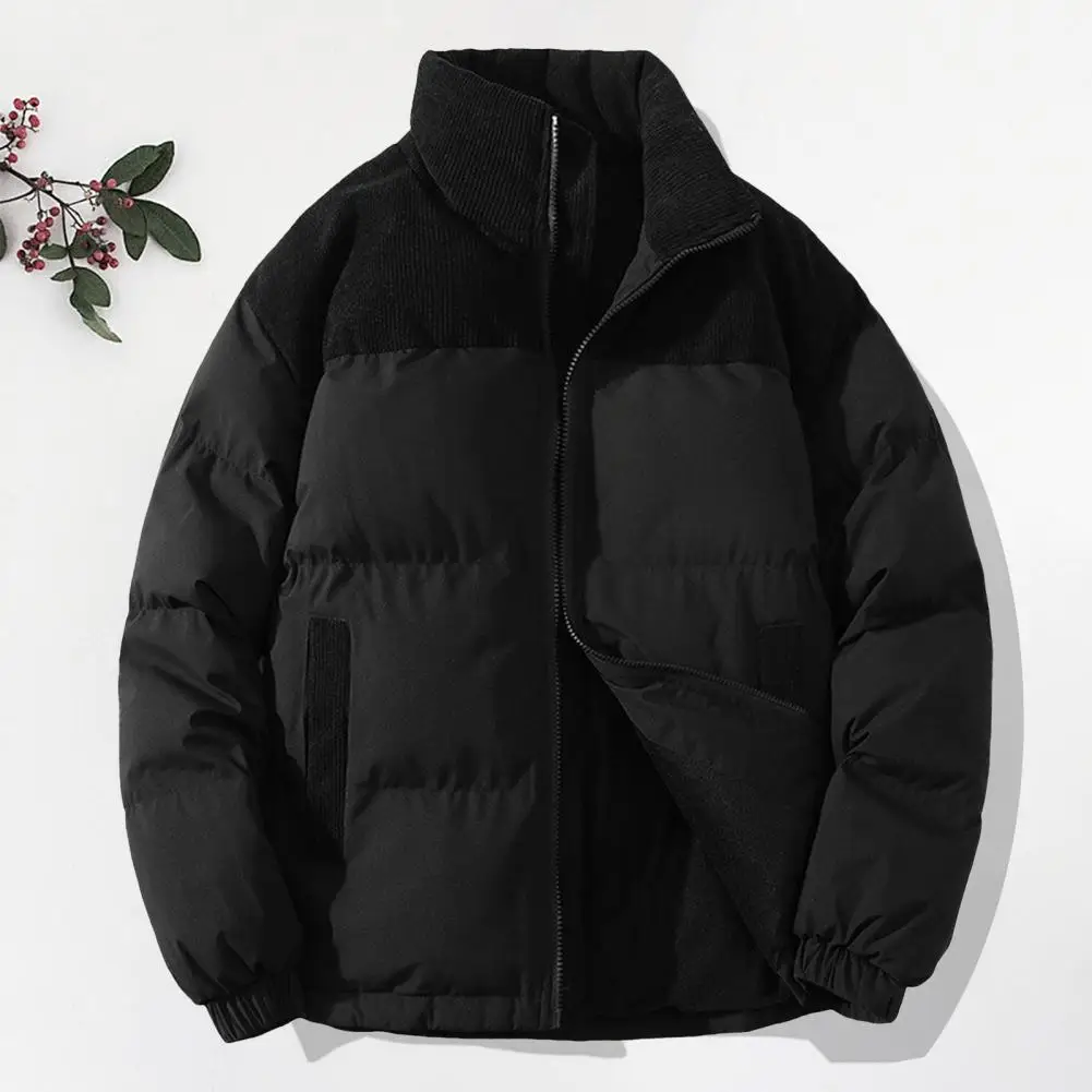 Winter Warm Puffer Jacket Men New Down Cotton Coats Fashion Casual Sports Thick Couple Cotton Jackets Unisex Outwear Parka