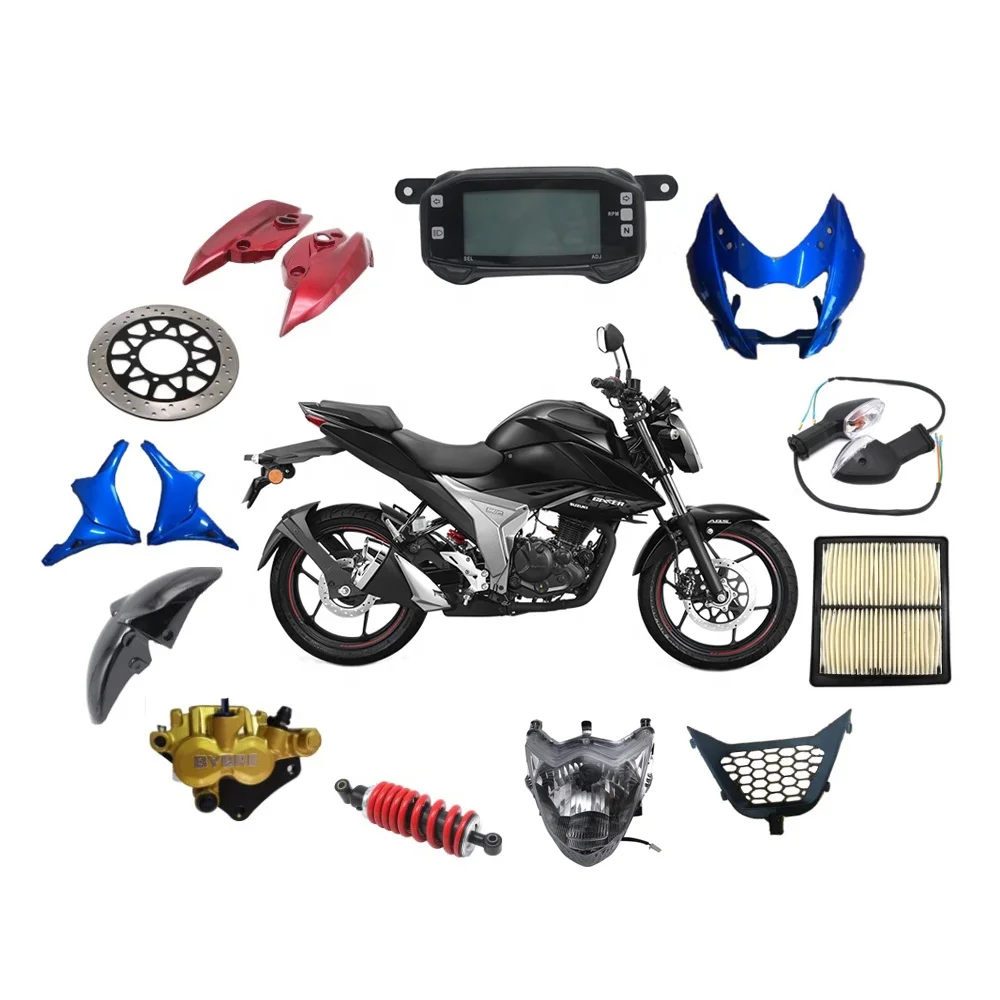GSX150 Rear Disc Brake Caliper for Suzu.ki Gixxer 150 OEM No. 69100-34J00-000 GIXXER155 Rear Caliper Assy