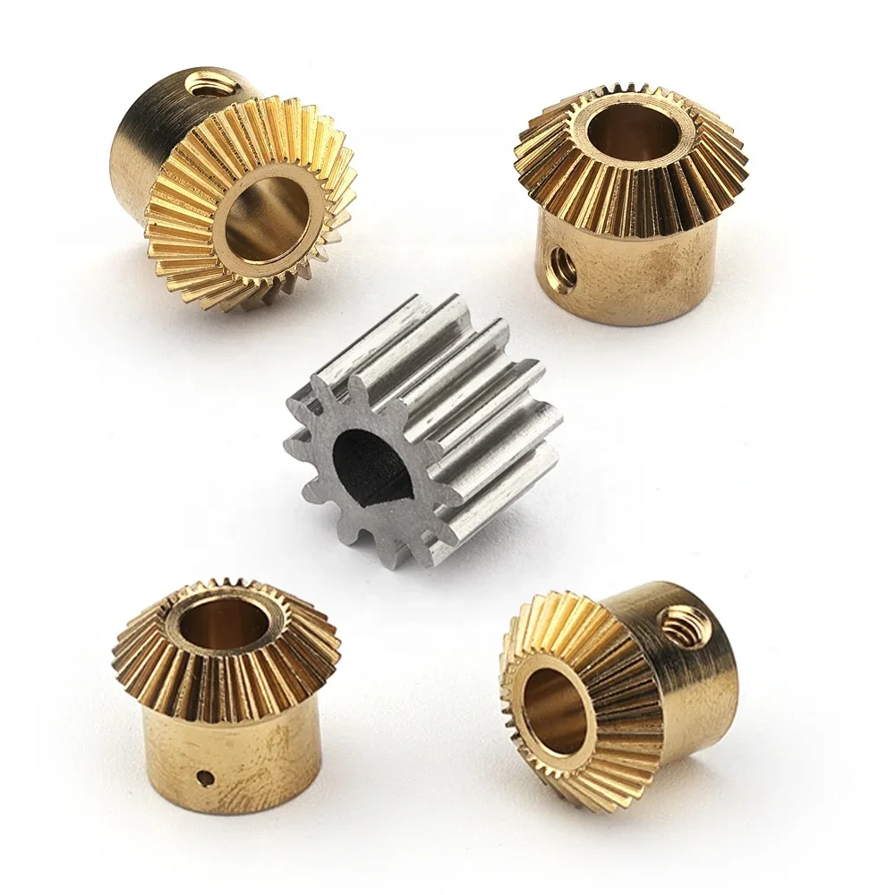 Manufacturers direct spiral precision bevel gear bevel gear accessories precision parts customized processing