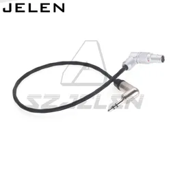 Tentacle Sync Time code cable 3.5 to Adjustable Right-Ang 5-pin for ARRI ALEXA mini ,mini LF,XT sound devices 664 688 633(enter)
